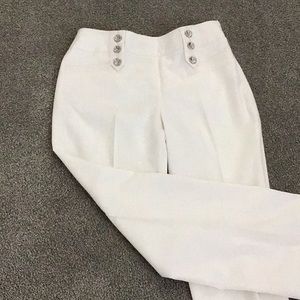 Fully lined slacks